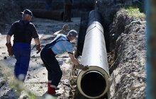 Фото 1: На вул. Науковій оновлюють аварійну тепломережу: замінять більше кілометра півстолітньої ржавої труби (відео)