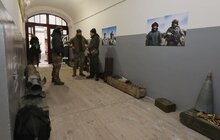 Фото 13: Перший в Україні рекрутинговий центр батальйону «Вовки Да Вінчі» запрацював у Львові (відео)