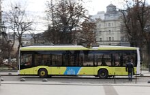 Фото 1: У Львові на маршрутах курсують тролейбуси з автономним живленням (відео)