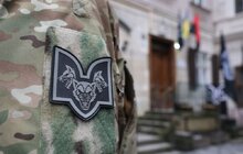 Фото 17: Перший в Україні рекрутинговий центр батальйону «Вовки Да Вінчі» запрацював у Львові (відео)