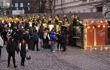 Фото 5: У Львові запрацював Різдвяний ярмарок