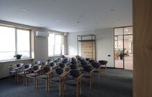 Фото 5: Майже 400 кв.м простору підтримки, розвитку і дозвілля: у Львові відкрили новий Центр для ветеранів (фото/​відео)