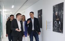 Фото 7: «Сьогодні Львів ставить планку, до якої повинні рухатися ми всі», - Віктор Ляшко про новий корпус реабілітації НЕЗЛАМНІ