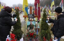 Фото 5: На Личаківському кладовищі лунала скорботна коляда (відео)