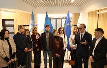 Фото 7: У Львові модернізували будівлю лікарні святого Луки, що зменшить споживання енергоресурсів на третину (фото/відео)