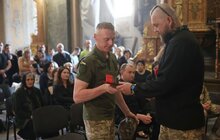 Фото 8: У Львові родинам полеглих захисників вручили ордени «Хрест Героя»