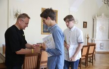 Фото 14: Львівські випускники, які склали мультитест на 600 балів, отримали від міста премії по 30 тисяч гривень (відео)