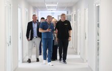 Фото 2: Лікарня святого Луки отримала сучасний МРТ-апарат та сонячні панелі від німецького уряду на 1,5 млн євро
