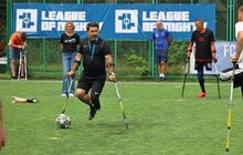 Фото 5: Найкращі тренери з ампфутболу у світі приїхали до Львова, щоб поділитись досвідом з українськими ветеранами (відео)