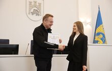 Фото 9: У Львові вручили дипломи стажерам міської ради – учасникам програми «Перший кар'єрний крок»