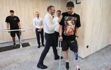 Фото 14: Програма розвитку ООН в Україні передає інноваційне обладнання для протезування та реабілітації для UNBROKEN у Львові (відео)