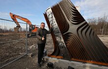 Фото 10: У Львові у промисловій зоні «Сигнівка» стартувало будівництво індустріального парку «Формація Львів» (відео)