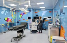 Фото 3: У дитячій лікарні Львова запрацював новий операційний блок (фото/​відео)