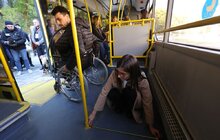 Фото 9: Водіїв та контролерів Львова навчали, як допомагати маломобільним людям користуватись громадським транспортом (відео)