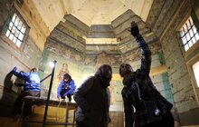 Фото 6: У Львівській громаді реставрують унікальну дерев'яну церкву - пам'ятку архітектури національного значення (відео)