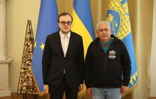 Фото 7: До Львова завітали представники Верховного комісара ООН у справах біженців