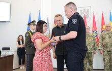 Фото 20: Ще 30 львів’ян посмертно нагородили «Почесним знаком Святого Юрія» за оборону Незалежності України (фото)