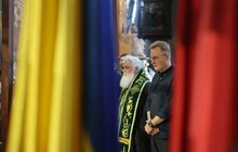 Фото 15: У Гарнізонному храмі святих апостолів Петра і Павла відбулася міжконфесійна молитва з нагоди Дня міста