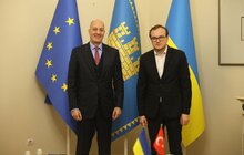 Фото 4: До Львова приїхав новопризначений Посол Турецької Республіки в Україні Мустафа Левент Більген