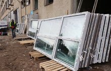 Фото 13: Благодійна організація GEM відновила у Львові вже більше 2200 вікон, які пошкодили російські ракети (відео)