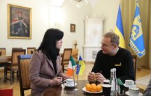 Фото 3: Посол Ірландії в Україні відвідала Львів: деталі візиту