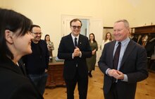 Фото 3: До Львова вперше приїхав комісар Ради Європи з прав людини Майкл Корнеліус О’Флаерті