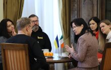Фото 4: Посол Ірландії в Україні відвідала Львів: деталі візиту