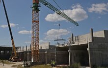 Фото 6: Сміттєпереробний завод у Львові збудований на 65% і сюди вже завезли першу частину обладнання (відео)
