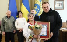 Фото 1: Найкращою двірницею Львова у 2025 році стала Іванна Кучма (відео)