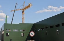 Фото 12: Сміттєпереробний завод у Львові збудований на 65% і сюди вже завезли першу частину обладнання (відео)