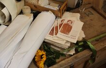 Фото 15: У межах Львівського тижня скульптури відкрилась виставка про історію і буденність театру (відео)