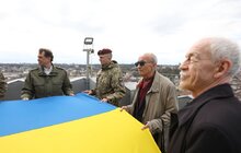 Фото 11: Львів відзначив 35-ту річницю підняття українського прапора над міською Ратушею (фото/відео)