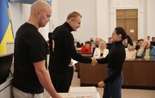 Фото 4: У Львові нагородили 100 талановитих спортивних тренерів
