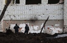 Фото 34: Масова атака ворога на Львів