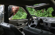 Фото 4: У Львові на арештмайданчик перемістили ще дві покинуті автівки