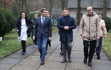 Фото 3: Центр UNBROKEN у Брюховичах відвідала делегація з Литви: на реконструкцію лікарні країна виділила майже 250 млн грн