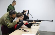 Фото 4: У Львові проводять шкільні ліги зі стрільби (відео)