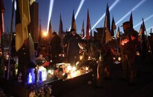Фото 15: Над могилами українських Героїв у Львові засвітили промені пам'яті (відео)