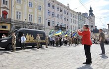 Фото 11: Сьогодні Львів попрощався із бойовою медикинею Іриною Цибух