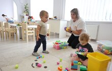Фото 4: У трьох львівських садочках запрацювали групи для діток від 1 рочку: як досвід Німеччини впровадили у Львові (відео)