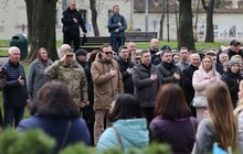 Фото 4: У Львові вшанували пам’ять В’ячеслава Чорновола
