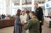 Фото 14: 25 львів’ян посмертно нагородили «Почесним знаком Святого Юрія» за оборону незалежності України (відео)