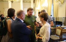 Фото 7: Сьогодні у Львові українці та поляки говорять про перспективи відбудови України