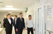 Фото 20: «Ця лікарня – одна з прогресивних і показових, на яку ми рівняємось»: міністр охорони здоров’я Віктор Ляшко про роботу Першого медоб’єднання Львова