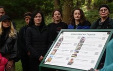 Фото 3: Алея пам'яті Героїв: у львівському парку родичі загиблих військових висадили дерева пам'яті