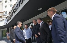 Фото 25: «Ця лікарня – одна з прогресивних і показових, на яку ми рівняємось»: міністр охорони здоров’я Віктор Ляшко про роботу Першого медоб’єднання Львова