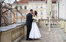Фото 13: Військовий одружився у львівській Ратуші (відео)