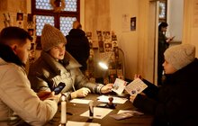 Фото 12: Вдруге у палаці Бандінеллі запрацювала Різдвяна пошта
