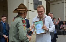 Фото 7: Заходи з нагоди початку пластового року