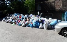 Фото 29: Досі 4530 тонн сміття зі Львова не вивезено